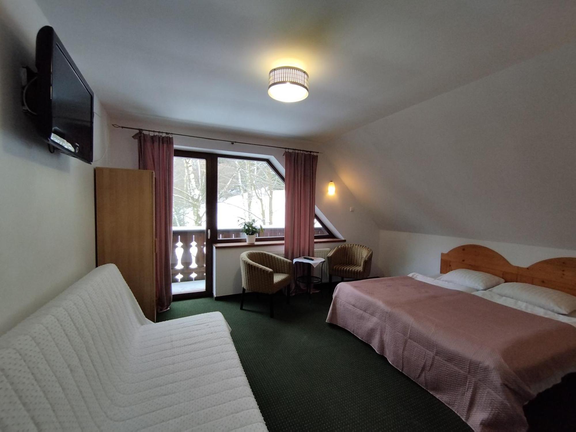 Willa Pod Dobrym Humorem Międzygórze Extérieur photo