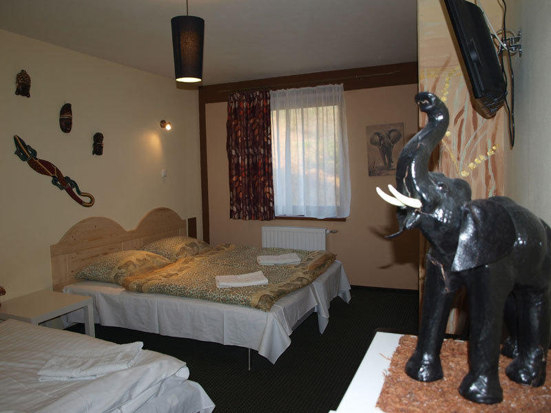 Willa Pod Dobrym Humorem Międzygórze Chambre photo